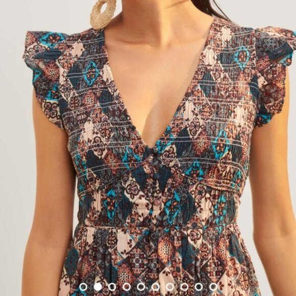 Anthropologie the Peregrine dress size XS - Picture 3 of 7